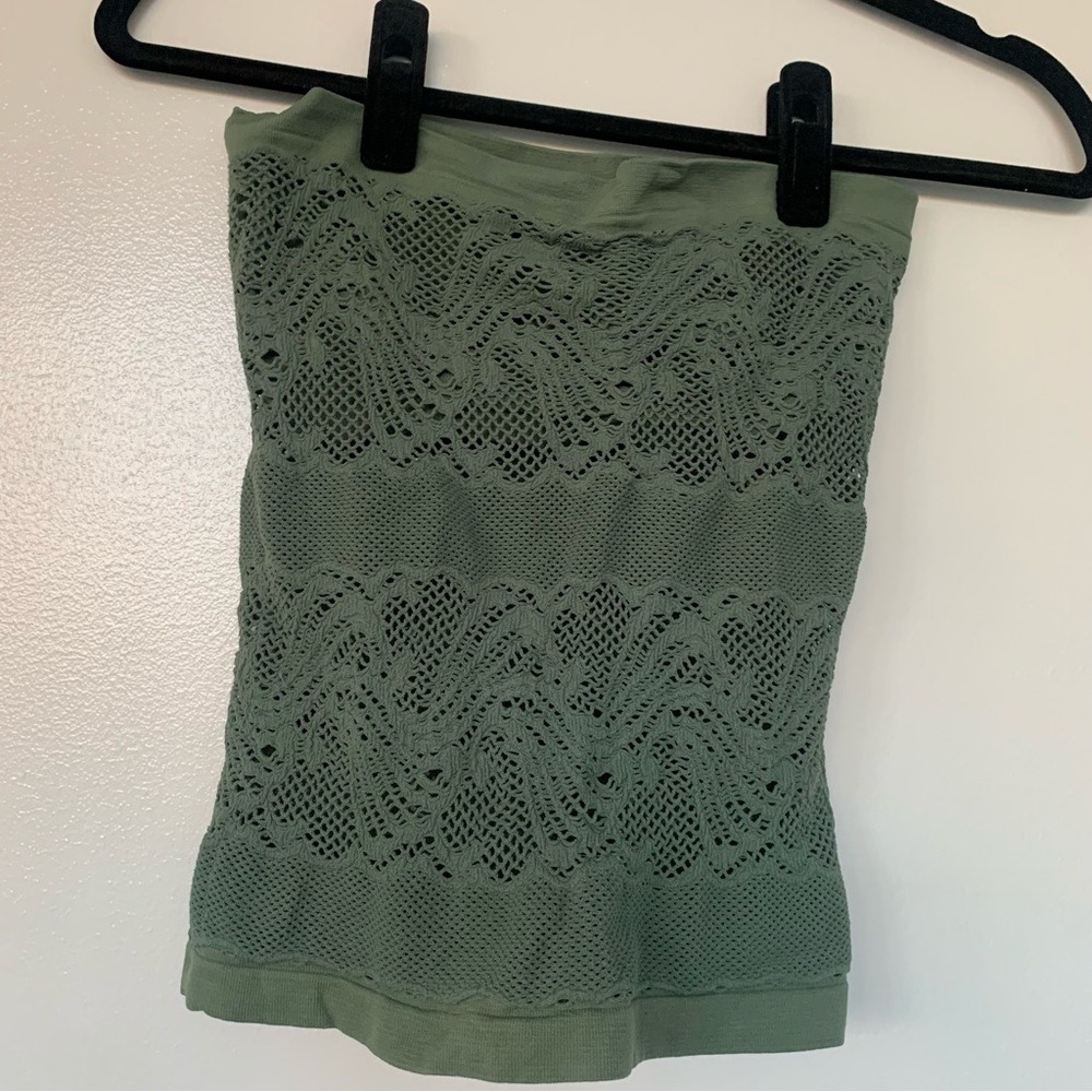 Free People Lace Tube Top